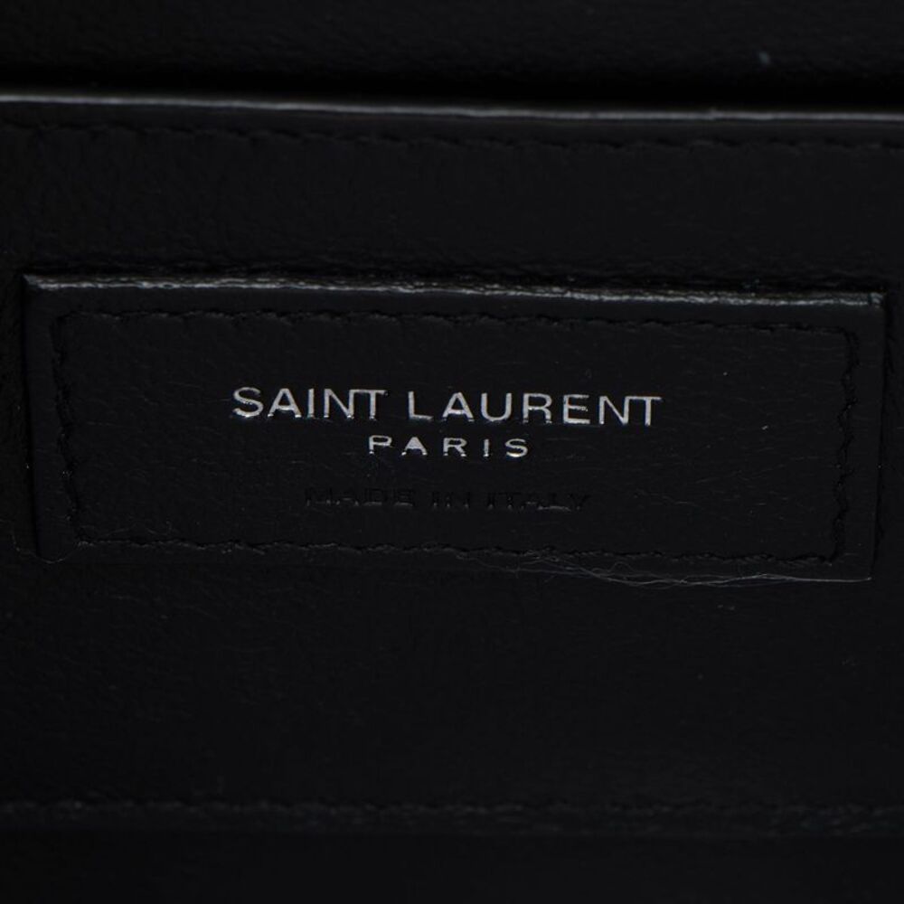 Saint Laurent Smooth Calfskin Small Solferino Shoulder Bag - Picture 8 of 10